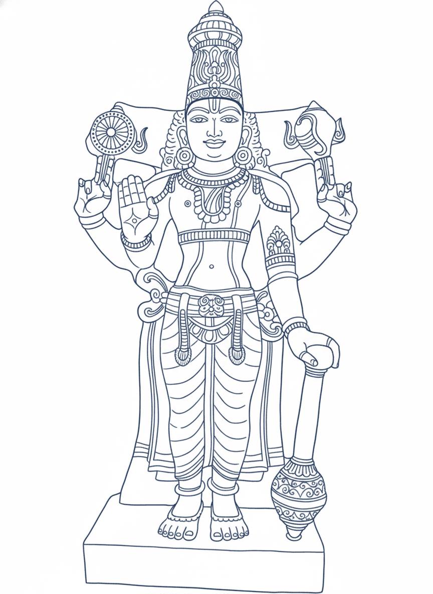 Sri Maha Vishnu